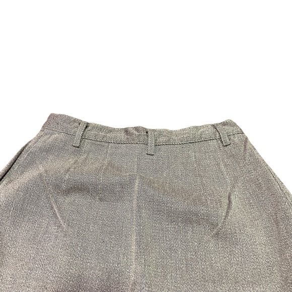 AT DENIM 100% COTTON WRAP AROUND MIDI SKIRT TAN SIZE 2 - Picture 4 of 8